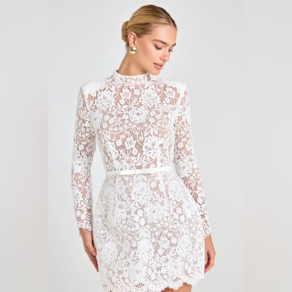 NADINE MERABI Dresses & Skirts - NADINE MERABI Sophie White Dress